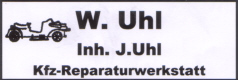 Inh. J. Uhl - Kfz - Reparaturwerkstatt